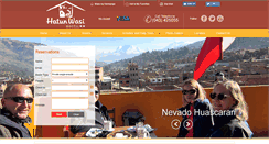 Desktop Screenshot of hatunwasihuaraz.com